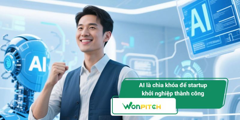 6 Ý tưởng phát triển ứng dụng AI tiềm năng lớn cho Startup 3 AI là chìa khóa để startup khởi nghiệp thành công