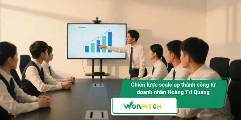 Cách scale up công ty phần mềm từ kinh nghiệm thực chiến thành công