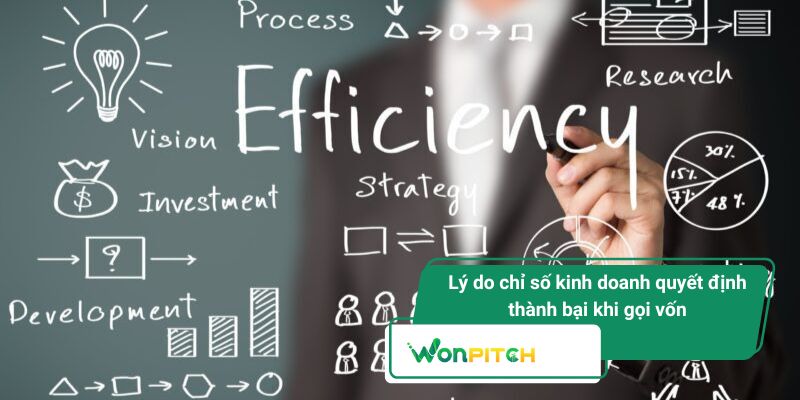 Chỉ Số Kinh Doanh - Chìa Khóa Thuyết Phục Nhà Đầu Tư 1 Chỉ số kinh doanh phản ánh sức khỏe, thuyết phục nhà đầu tư rót vốn