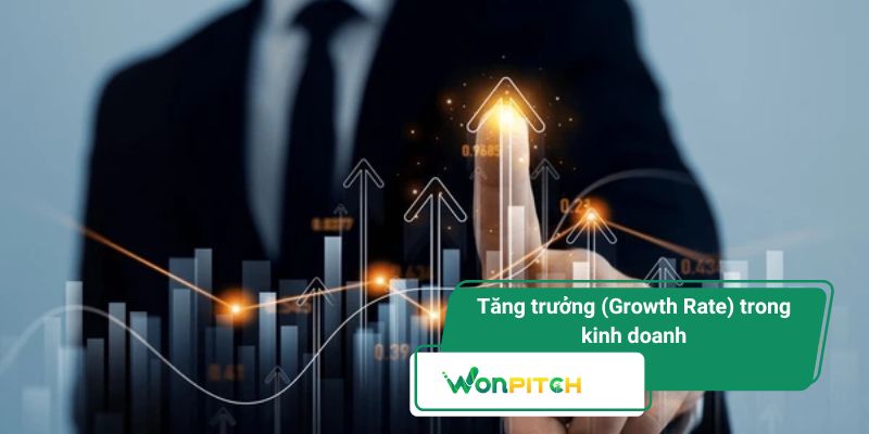 Chỉ Số Kinh Doanh - Chìa Khóa Thuyết Phục Nhà Đầu Tư 2 Tăng trưởng (Growth Rate) trong kinh doanh