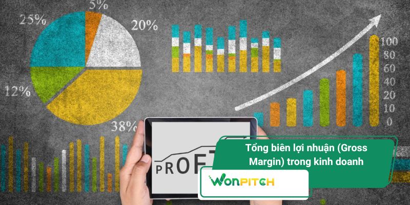 Chỉ Số Kinh Doanh - Chìa Khóa Thuyết Phục Nhà Đầu Tư 3 Tổng biên lợi nhuận (Gross Margin) trong kinh doanh