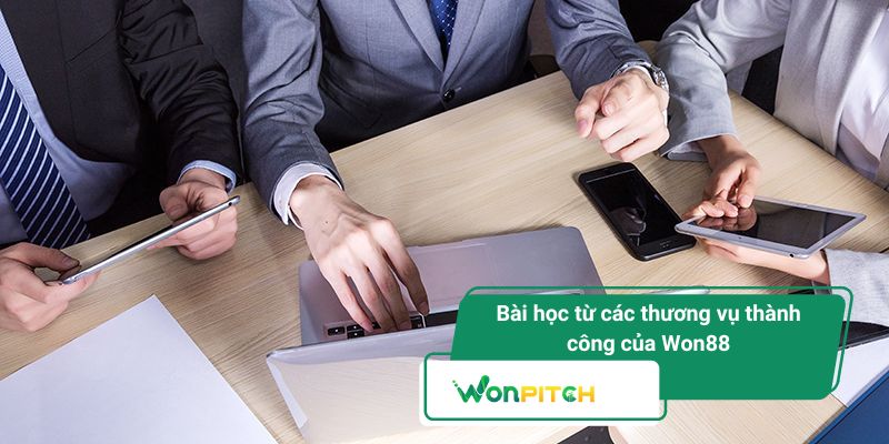Chỉ Số Kinh Doanh - Chìa Khóa Thuyết Phục Nhà Đầu Tư 5 Bài học từ các thương vụ thành công của Won88