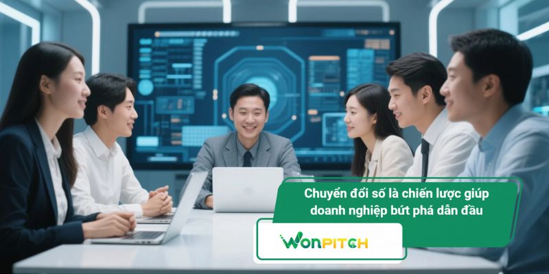 Chuyển đổi số: Chiến lược giúp doanh nghiệp bứt phá dẫn đầu 1 Doanh nghiệp không chuyển đổi số sẽ nhanh chóng tụt lại phía sau