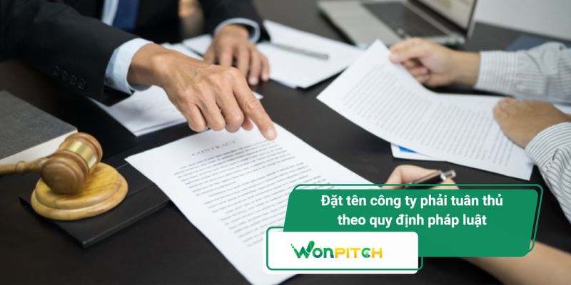 Bí quyết đặt tên công ty đúng luật và thu hút khách hàng