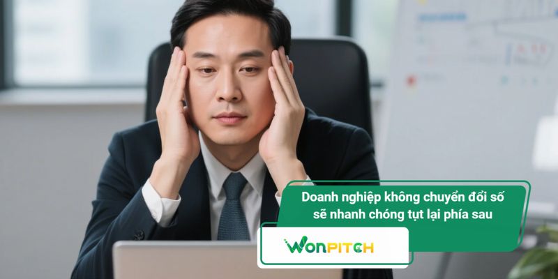 Chuyển đổi số: Chiến lược giúp doanh nghiệp bứt phá dẫn đầu