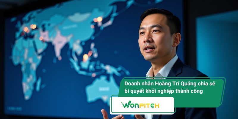 CEO Hoàng Trí Quang: Để khởi nghiệp sáng tạo, doanh nghiệp cần có “đồng đội”