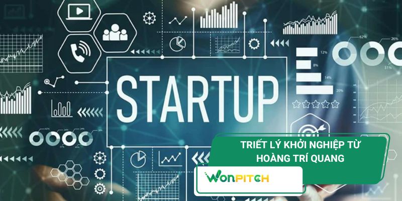 Hành Trình Start-Up: Công Nghệ, Niềm Tin Và Tư Duy Khác Biệt Giao Thoa 4 Triết lý khởi nghiệp từ Hoàng Trí Quang (CEO của Won88)