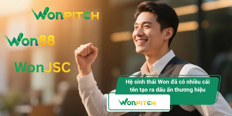 Bí quyết đặt tên công ty đúng luật và thu hút khách hàng 3 Hệ sinh thái Won đã có nhiều cái tên tạo ra dấu ấn thương hiệu riêng