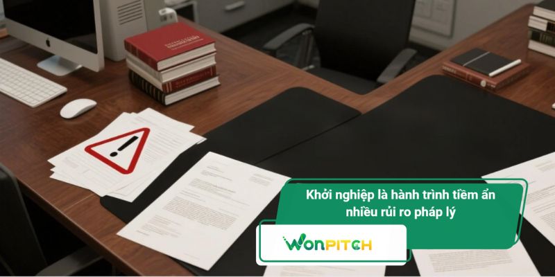 Rủi ro pháp lý khi khởi nghiệp và cách phòng tránh tốt nhất