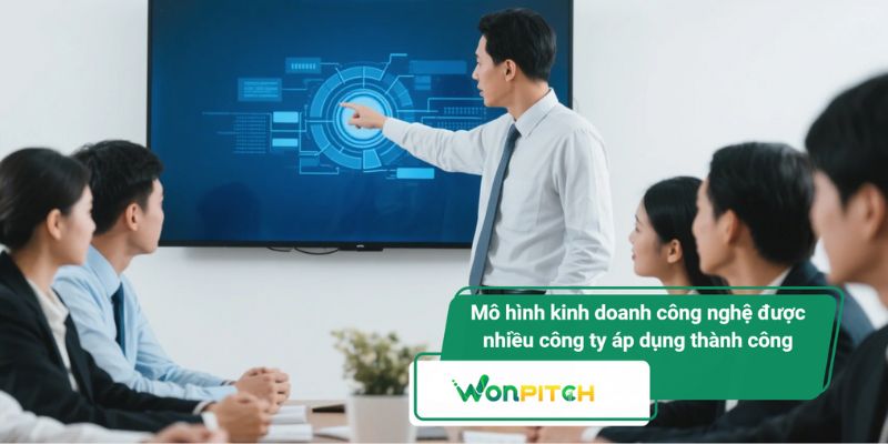Giải mã bí mật thành công của các mô hình kinh doanh công nghệ 1 Mô hình kinh doanh công nghệ được nhiều công ty áp dụng thành công