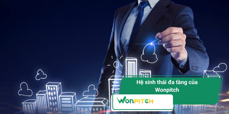 Nhà Đầu Tư - Người Đồng Hành Hay Cú Ngã Của Startup 4 Hệ sinh thái đa tầng của Wonpitch