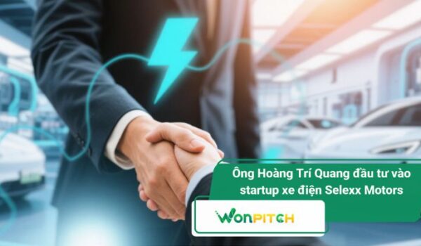 Ông Hoàng Trí Quang đầu tư vào startup xe điện Selexx Motors