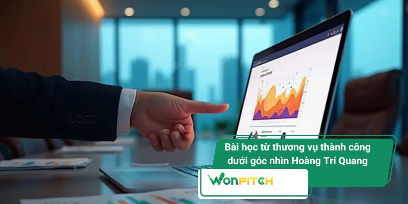 Pitch Deck Là Gì? Cách Xây Dựng Bản Thuyết Trình Chinh Phục Nhà Đầu Tư 4 Bài học từ các thương vụ thành công dưới góc nhìn Hoàng Trí Quang
