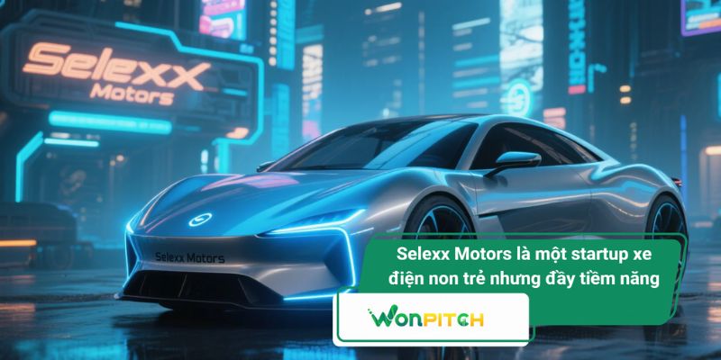 Ông Hoàng Trí Quang đầu tư vào startup xe điện Selexx Motors 1 Selexx Motors là một startup xe điện non trẻ nhưng đầy tiềm năng