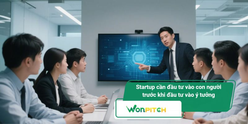 CEO Hoàng Trí Quang: Khởi nghiệp sáng tạo doanh nghiệp cần có đồng đội 1 Startup cần đầu tư vào con người trước khi đầu tư vào ý tưởng