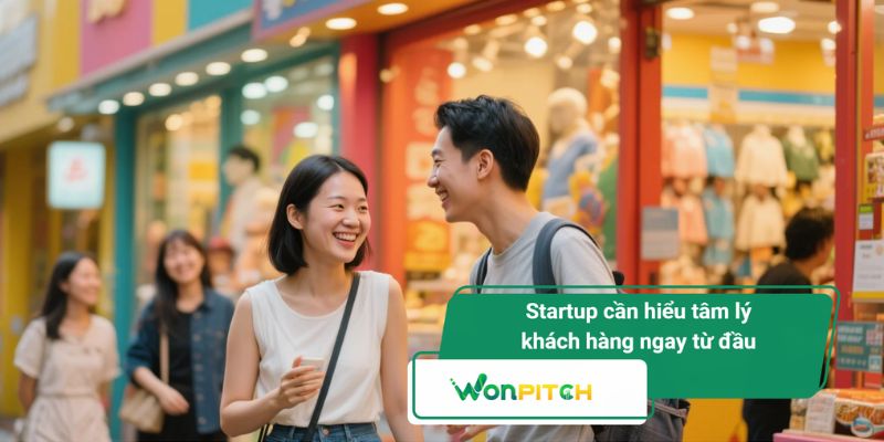 Chiến lược kinh doanh: Vì sao tâm lý con người khác nhau khi mua hàng? 2 Startup cần hiểu tâm lý khách hàng ngay từ đầu