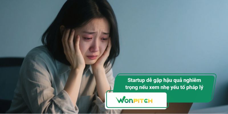 Rủi ro pháp lý khi khởi nghiệp và cách phòng tránh tốt nhất 1 Startup dễ gặp hậu quả nghiêm trọng nếu xem nhẹ yếu tố pháp lý