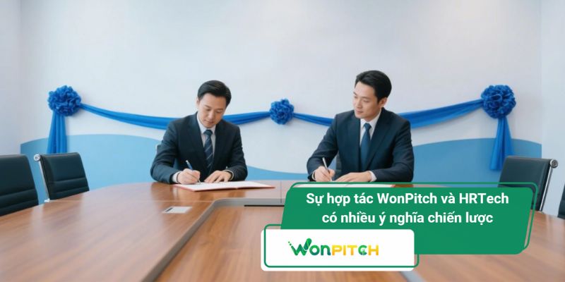 WonPitch hợp tác HRTech – Job3e.vn phát triển tài năng công nghệ trẻ 2 Sự hợp tác WonPitch và HRTech có nhiều ý nghĩa chiến lược