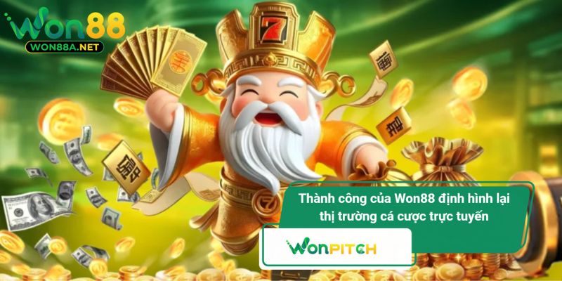 3 câu chuyện thành công trong giới công nghệ không thể bỏ qua 3 Thành công của Won88 định hình lại thị trường cá cược trực tuyến