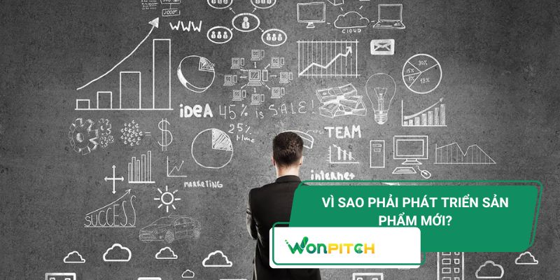 Vì sao phải phát triển sản phẩm mới - Góc nhìn từ nhà đầu tư Won88