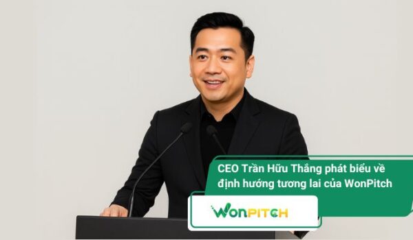 WonPitch bước vào kỷ nguyên mới với sự điều hành của Giám đốc Trần Hữu Thắng