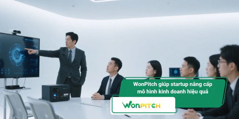 Giải mã bí mật thành công của các mô hình kinh doanh công nghệ 3 WonPitch giúp startup nâng cấp mô hình kinh doanh hiệu quả