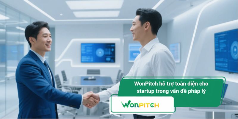 Rủi ro pháp lý khi khởi nghiệp và cách phòng tránh tốt nhất 3 WonPitch hỗ trợ toàn diện cho startup trong vấn đề pháp lý