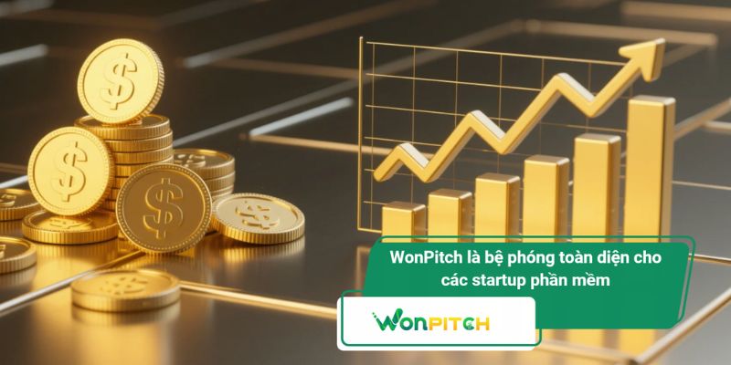 Cách scale up công ty phần mềm từ kinh nghiệm thực chiến thành công 2 WonPitch là bệ phóng toàn diện cho các startup phần mềm