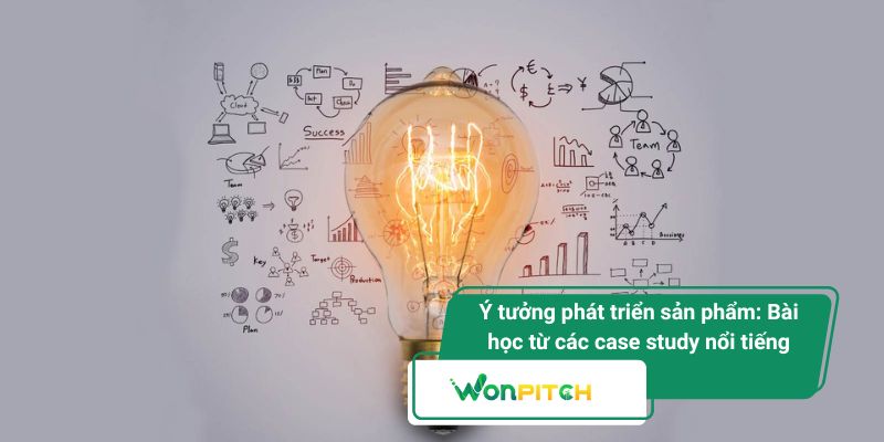 Ý Tưởng Phát Triển Sản Phẩm - Bài Học Đắt Giá Từ Những Case Study Nổi Tiếng