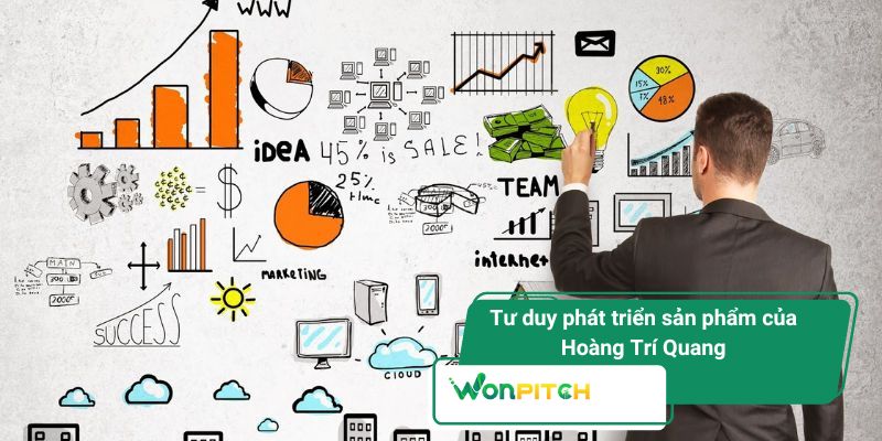 Ý Tưởng Phát Triển Sản Phẩm - Bài Học Đắt Giá Từ Case Study Nổi Tiếng 4 Tư duy phát triển sản phẩm của Hoàng Trí Quang