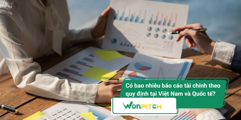 có bao nhiêu báo cáo tài chính