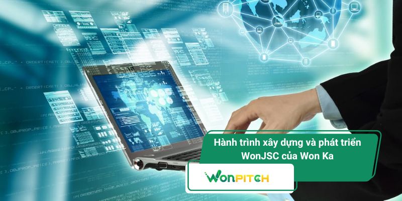 Won Ka và chiến lược xây dựng hệ sinh thái WonJSC đa lĩnh vực 1 Hành trình xây dựng và phát triển WonJSC của Won Ka