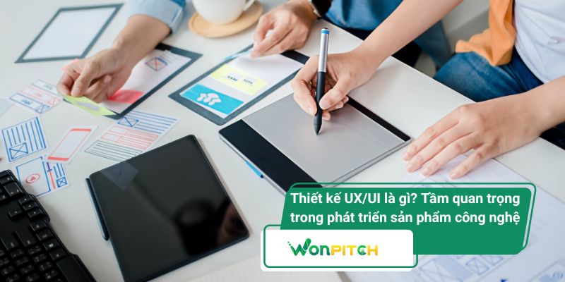 thiết kế UX/UI