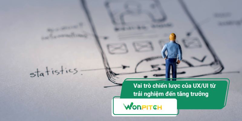 Thiết kế UX/UI là gì? Tầm quan trọng trong phát triển sản phẩm công nghệ 1 Vai trò chiến lược của UX/UI từ trải nghiệm đến tăng trưởng